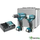 MAKITA CLX 224 X - ПРОФЕСИОНАЛЕН АКУМУЛАТОРЕН КОМПЛЕКТ